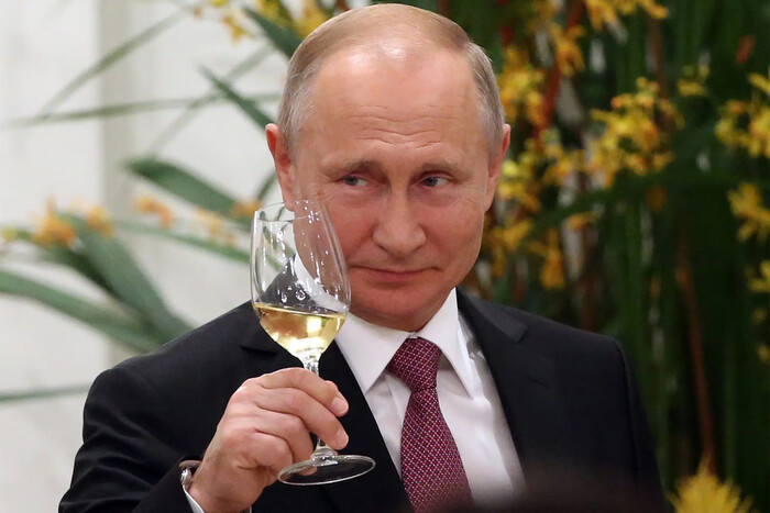 Путін порадив, як побороти алкоголізм росіян
